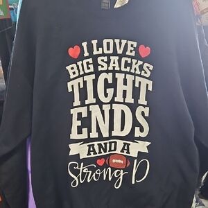 Gildan Black Softstyle Sweatshirt